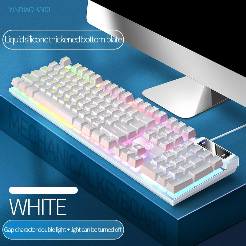 Gaming Keyboard Wired Keyboard Color Matching Backlit