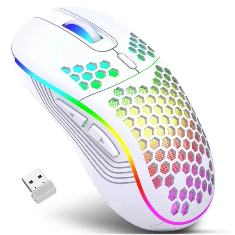 RGB light weight mouse