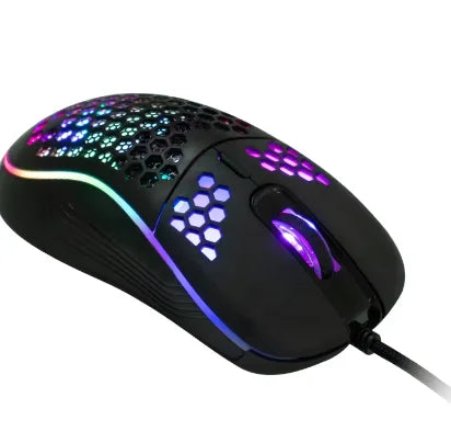 RGB light weight mouse