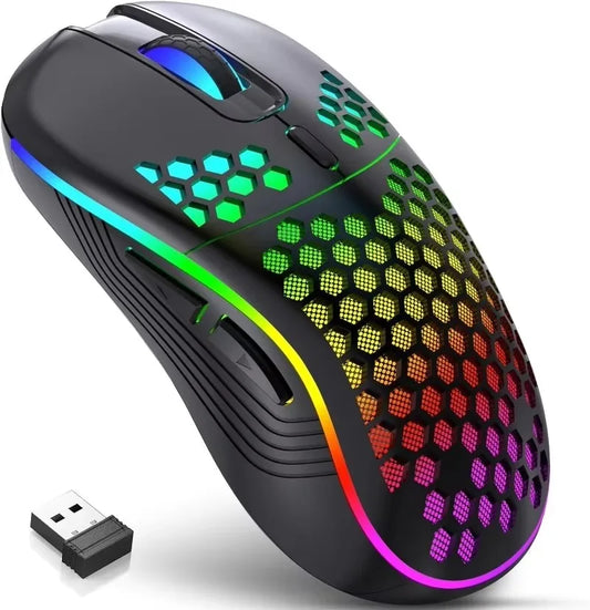 RGB light weight mouse