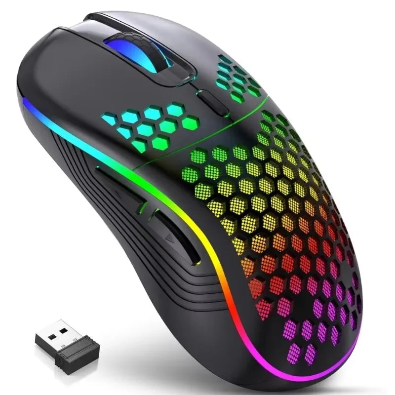 RGB light weight mouse