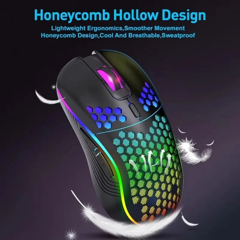 RGB light weight mouse
